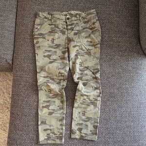 Gap Skinny Utility Khakis size 4